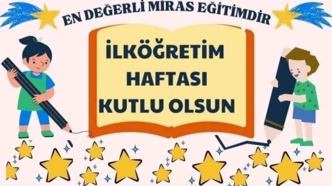 İLKÖĞRETİM HAFTASI KUTLAMA TÖRENİ